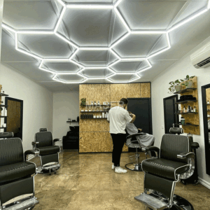 barbershop lighting