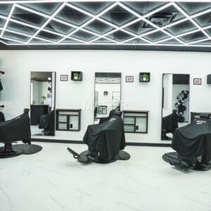 best light for barber shop