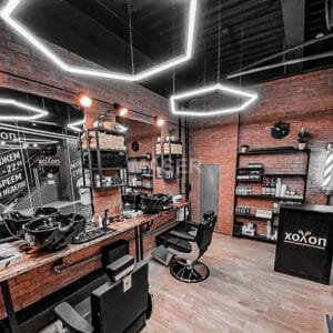 best lights for barber shop