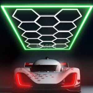 bright garage lighting