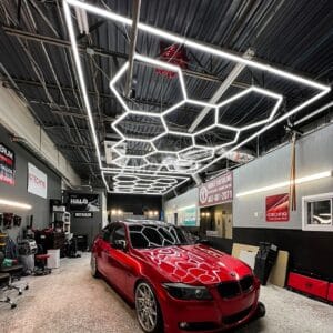 drop lights for garage