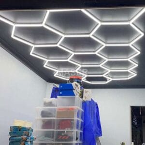 garage hex lights