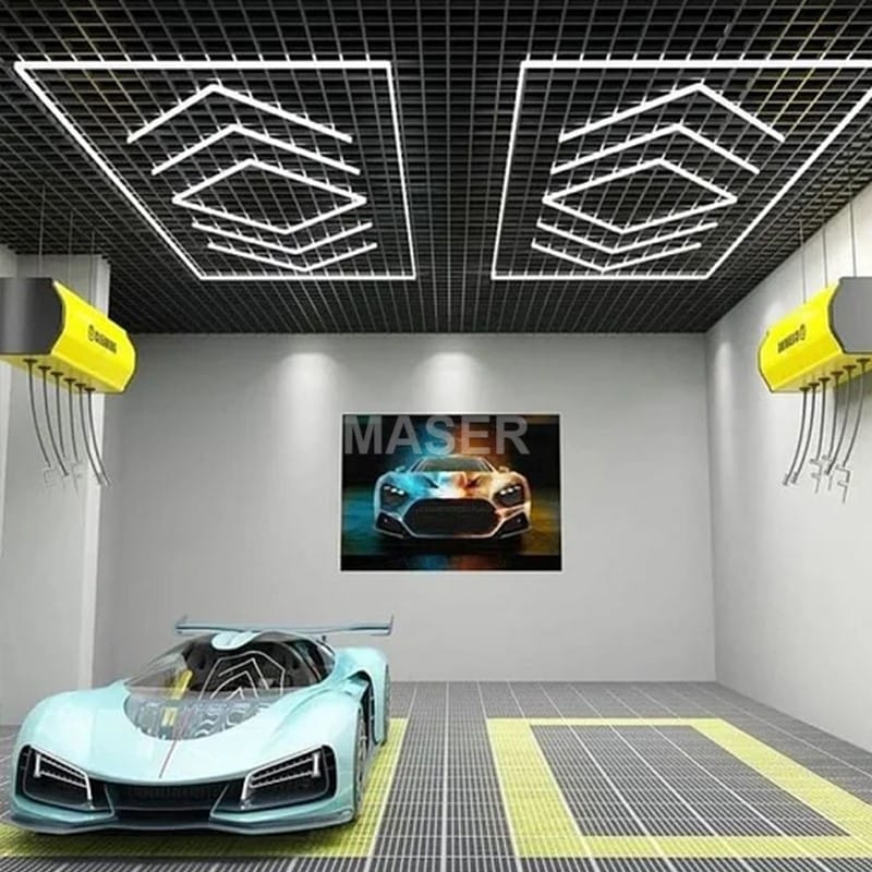 garage indoor lighting