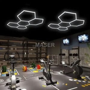 gym ceiling lights