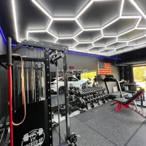 gym lights