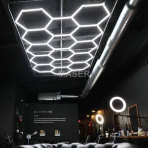 hair salon ceiling lighting