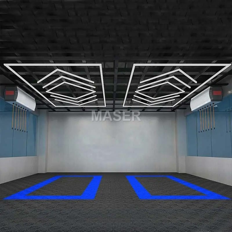 hanging garage lights