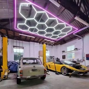 hex led lights