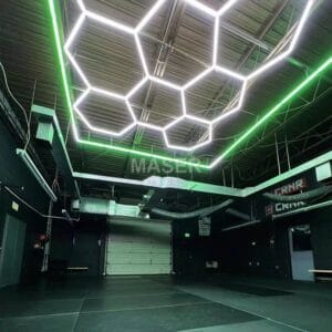 hexagon led ceiling light