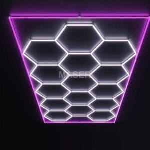 hexagon led lighting