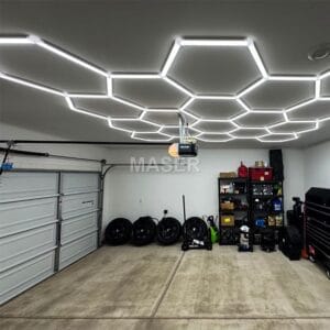 hexagon light design