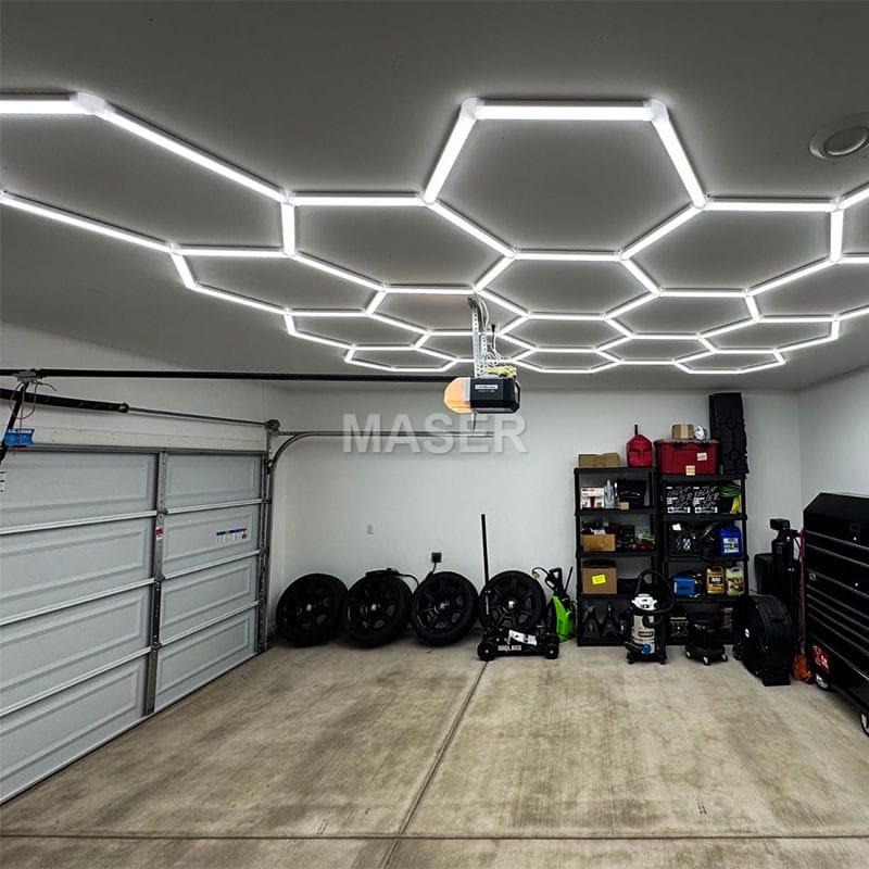 hexagon light design