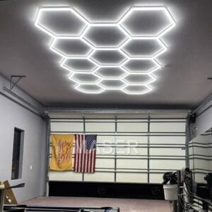 hexagon light designs