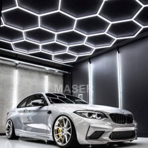 hexagon lighting fixture