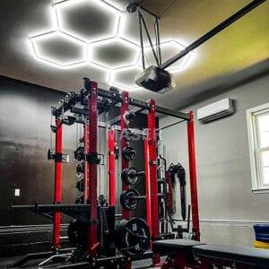 home gym lighting