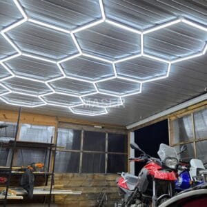 honeycomb led ceiling lights