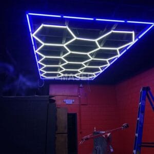 honeycomb lights led