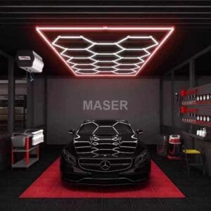 honeycomb lights led