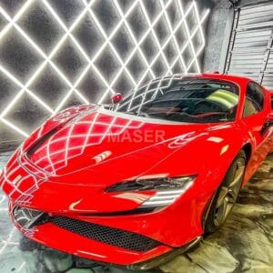 diamond shaped led light