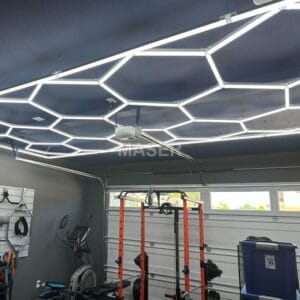 led gym lighting