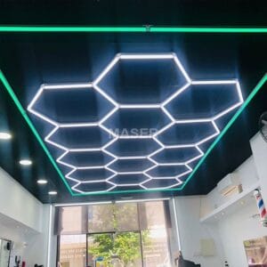 led hexagon light