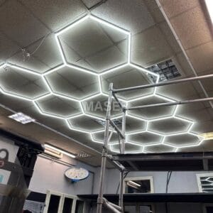 led hexagon lights