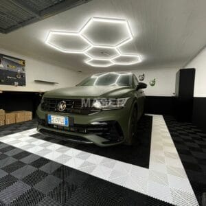 led in garage