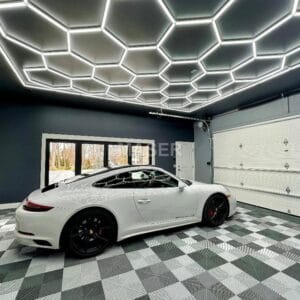 led lighting fixtures for garage