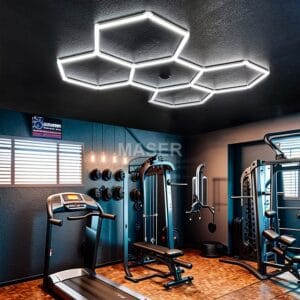 led lights for gym
