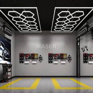 led strip garage