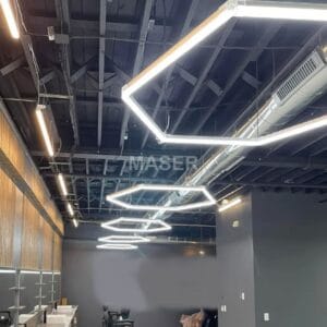 light for barber shop