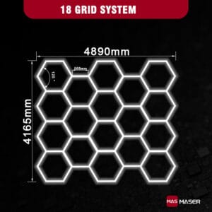 18 Hexagon Lights System