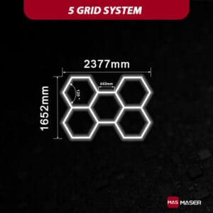 5 Hexagon Lights System