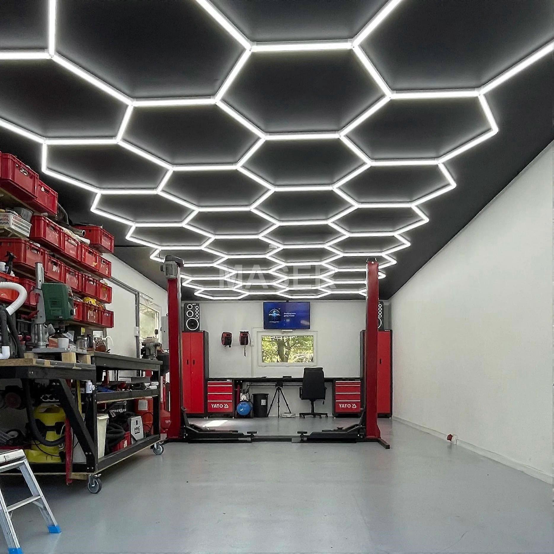 hex lights led