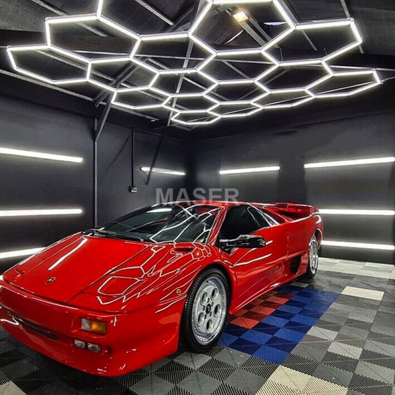 hexagon light design ideas