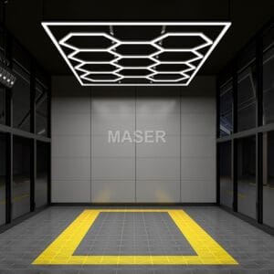 hexagon light for garage