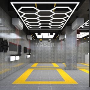 hexagon lights for garage