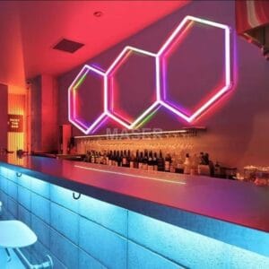 led ceiling light rgb