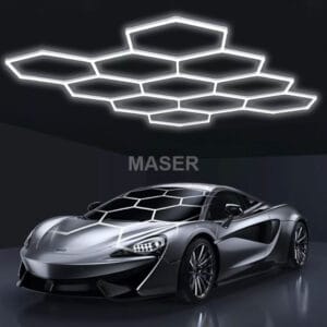 led hexagon ceiling lights