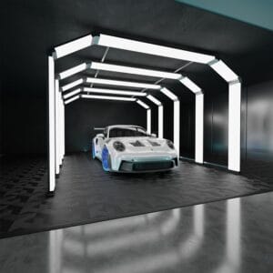 5 Grid Automotive Inspection Tunnel