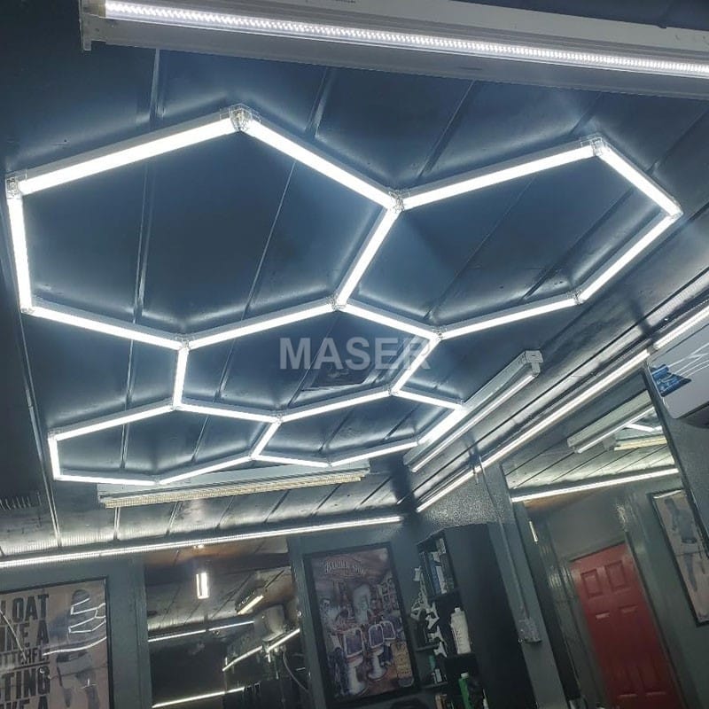honeycomb shop lights