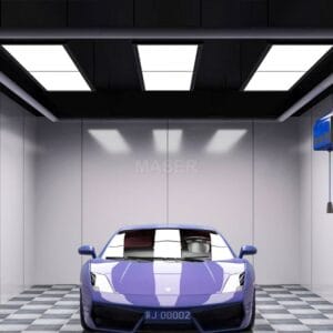 2 Grid Automotive Workshop Light