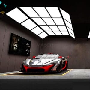 20 Grid Automotive Workshop Light