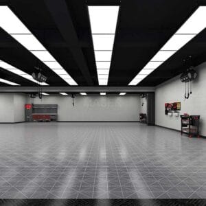 24 Grid Automotive Workshop Light