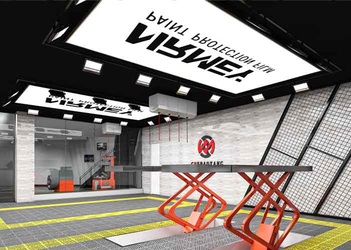 Aumotive Shop Auto Repair Detailing Work