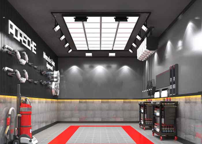 Auto Detailing Lights