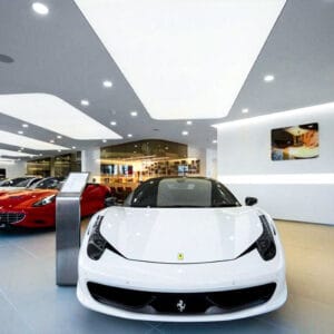 Box Light for Ceiling