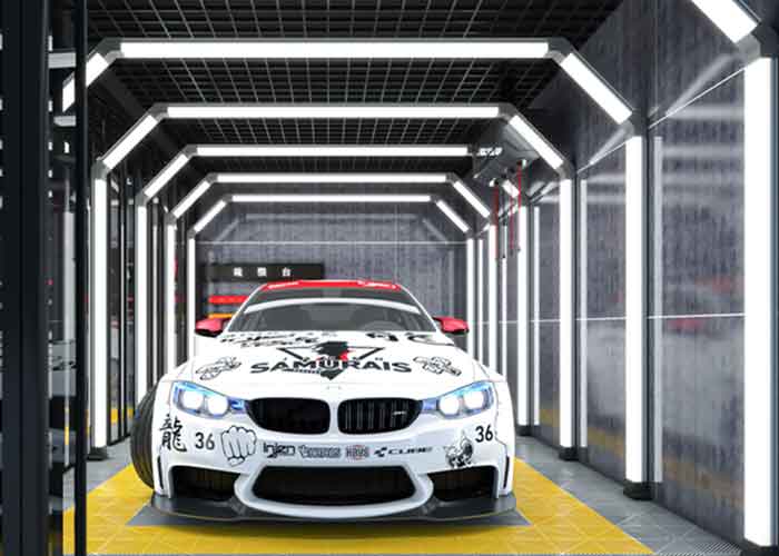 LED Lighting Tunnels