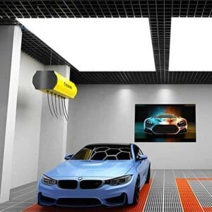 LED light for ceiling box