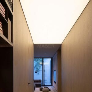 big ceiling light soft box